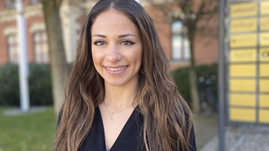 Lana Sinno, coach på Rusta och matcha, Folkuniversitetet